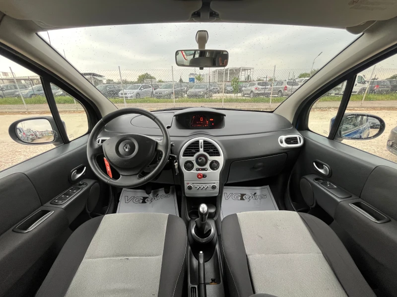 Renault Modus 1.2i, 75ck., GAZ, ЛИЗИНГ, снимка 9 - Автомобили и джипове - 50210048