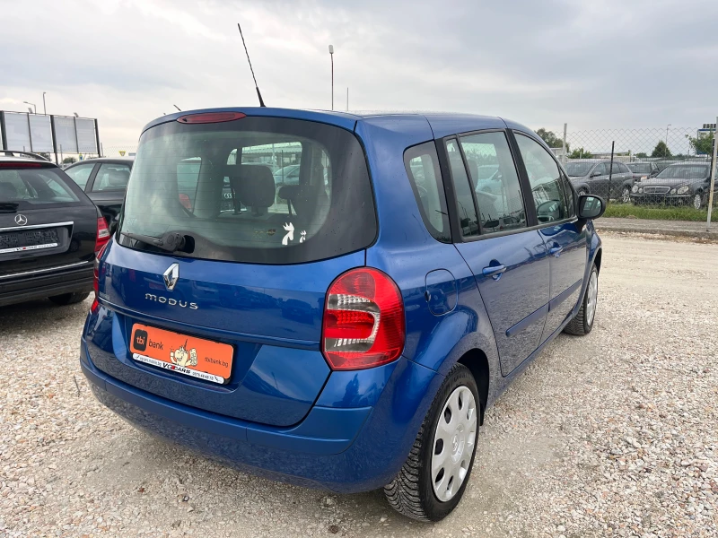 Renault Modus 1.2i, 75ck., GAZ, ЛИЗИНГ, снимка 7 - Автомобили и джипове - 50210048