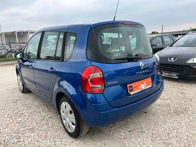 Renault Modus 1.2i, 75ck., GAZ, ЛИЗИНГ, снимка 5 - Автомобили и джипове - 50210048