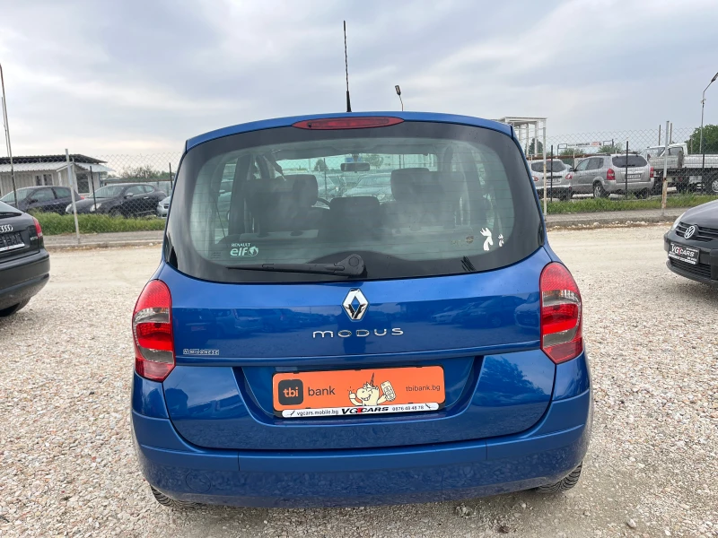 Renault Modus 1.2i, 75ck., GAZ, ЛИЗИНГ, снимка 6 - Автомобили и джипове - 50210048