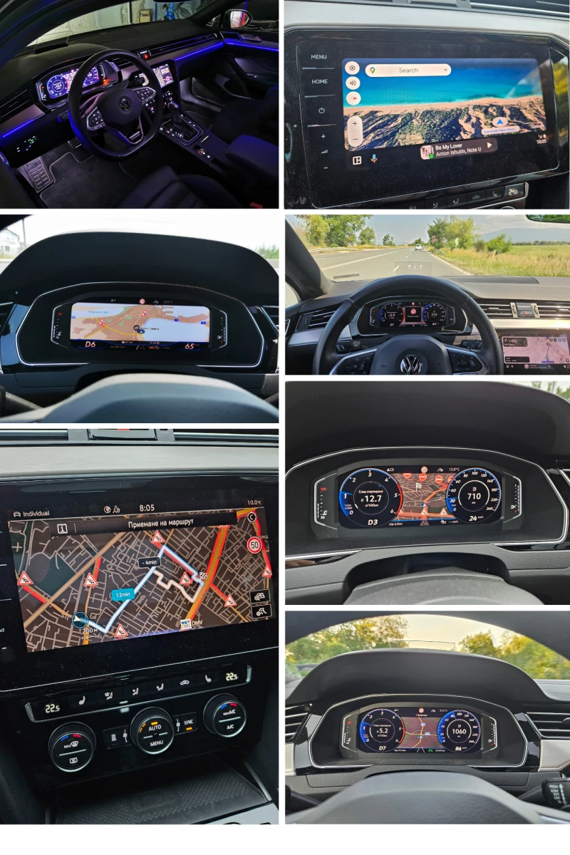 VW Alltrack 2.0 BI-TDI(240hp), full extras , снимка 15 - Автомобили и джипове - 52163394