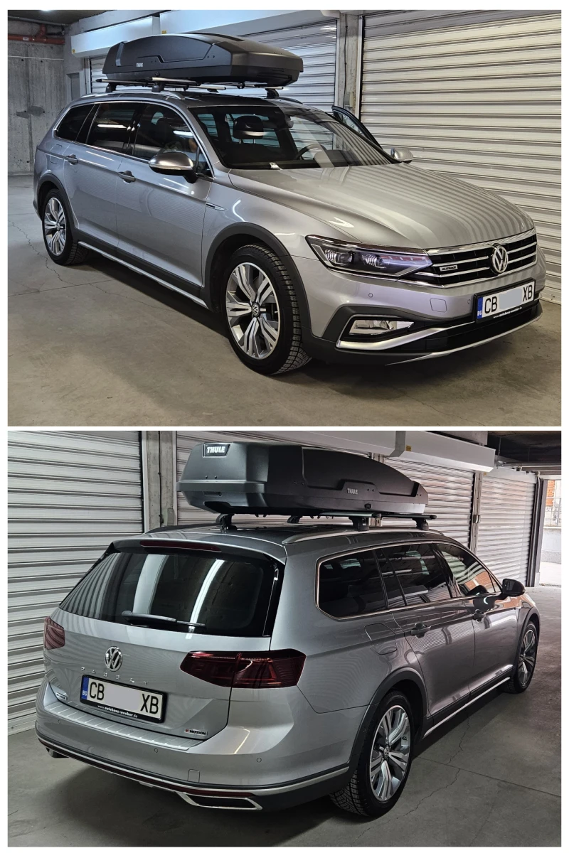 VW Alltrack 2.0 BI-TDI(240hp), full extras , снимка 14 - Автомобили и джипове - 52163394