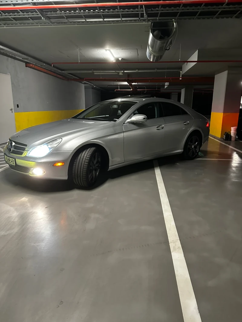 Mercedes-Benz CLS 500 550, снимка 5 - Автомобили и джипове - 52672459