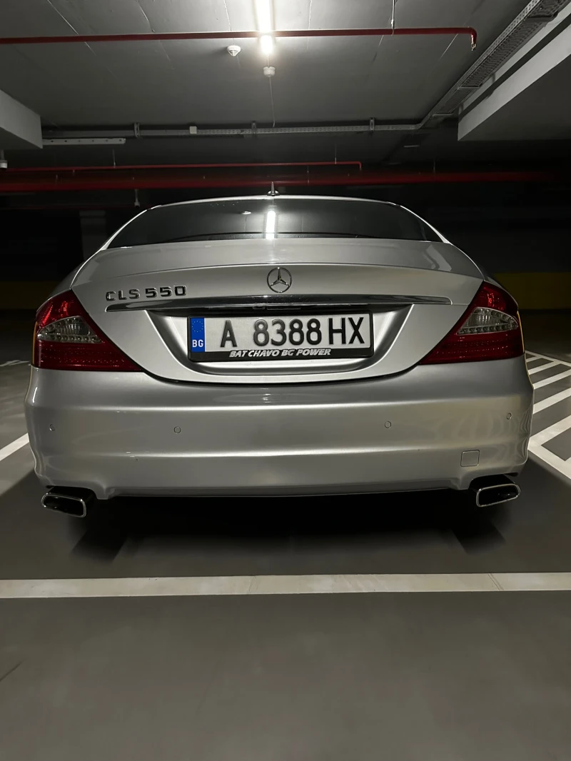 Mercedes-Benz CLS 500 550, снимка 4 - Автомобили и джипове - 52672459