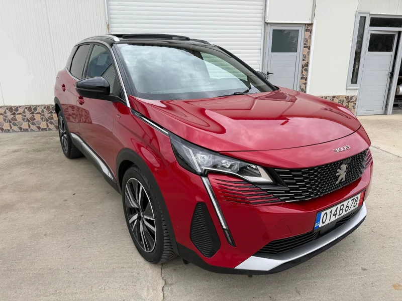 Peugeot 3008 1.5HDI GT-LINE* PANORAMA* NIGHT VISION* MASSAGE* , снимка 3 - Автомобили и джипове - 51658729