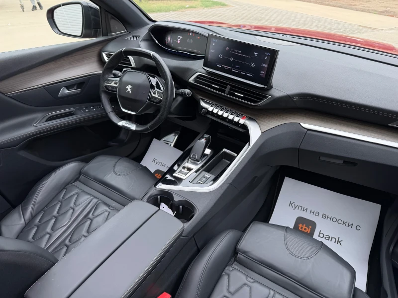 Peugeot 3008 1.5HDI GT-LINE* PANORAMA* NIGHT VISION* MASSAGE* , снимка 11 - Автомобили и джипове - 51658729