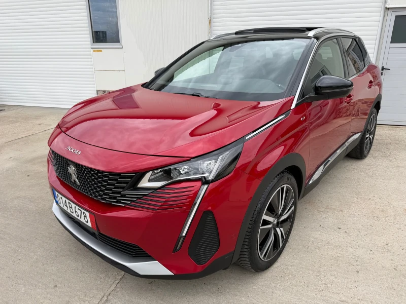 Peugeot 3008 1.5HDI GT-LINE* PANORAMA* NIGHT VISION* MASSAGE* 