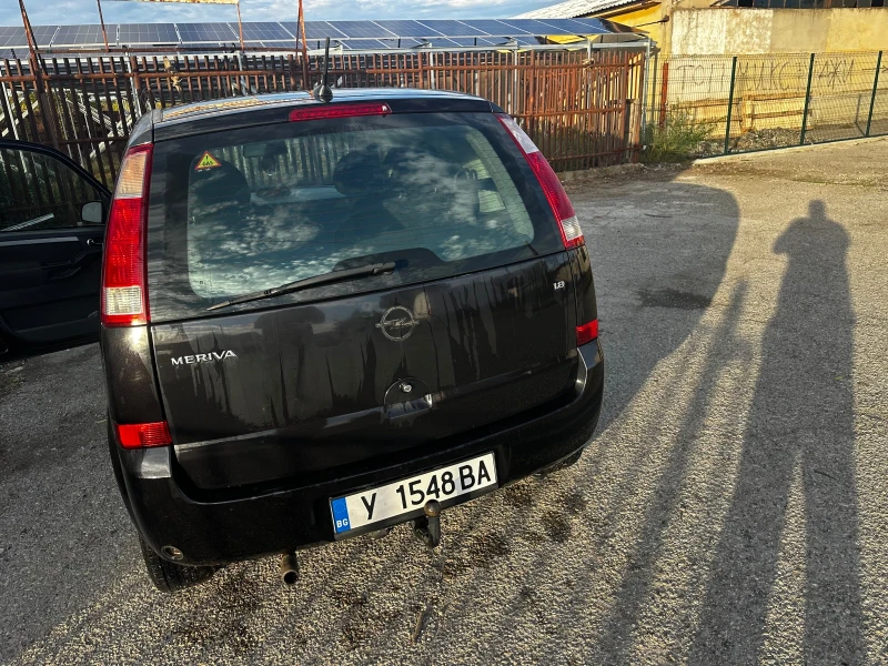 Opel Meriva Z18XE, снимка 4 - Автомобили и джипове - 51953654