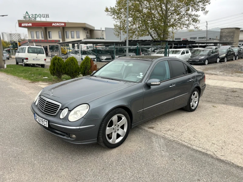 Mercedes-Benz E 500, снимка 3 - Автомобили и джипове - 52094986