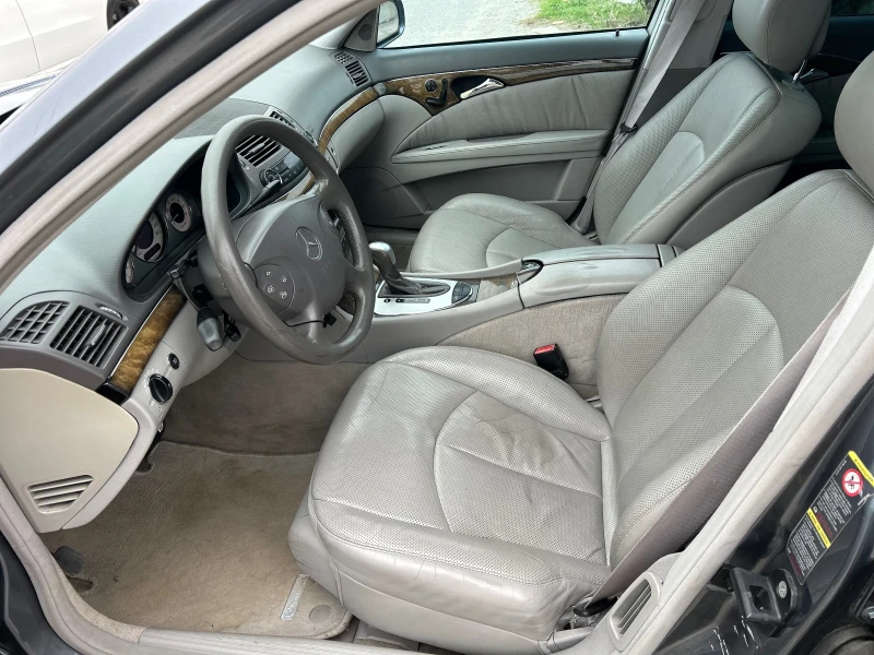Mercedes-Benz E 500, снимка 9 - Автомобили и джипове - 52094986