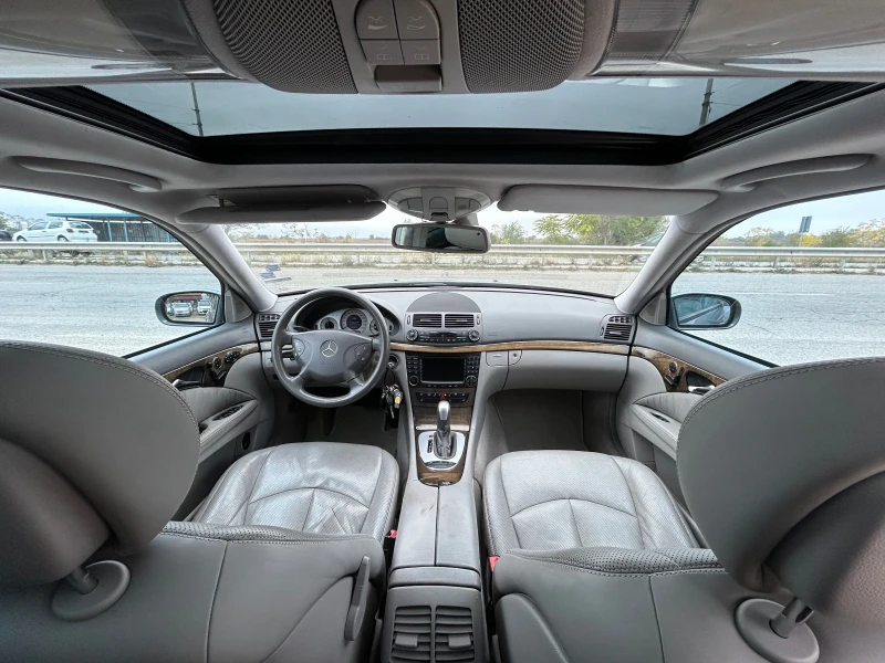Mercedes-Benz E 500, снимка 13 - Автомобили и джипове - 52094986