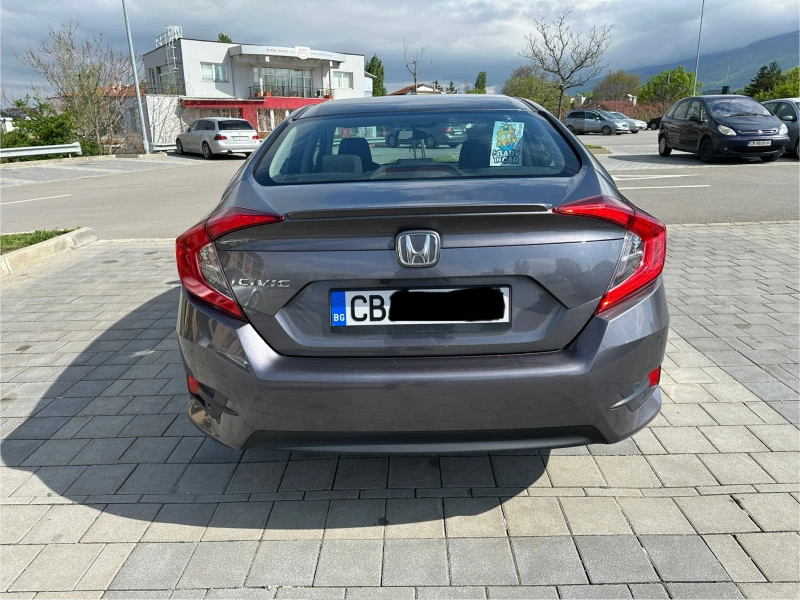 Honda Civic 2.0 LX Автоматик, снимка 4 - Автомобили и джипове - 52204718