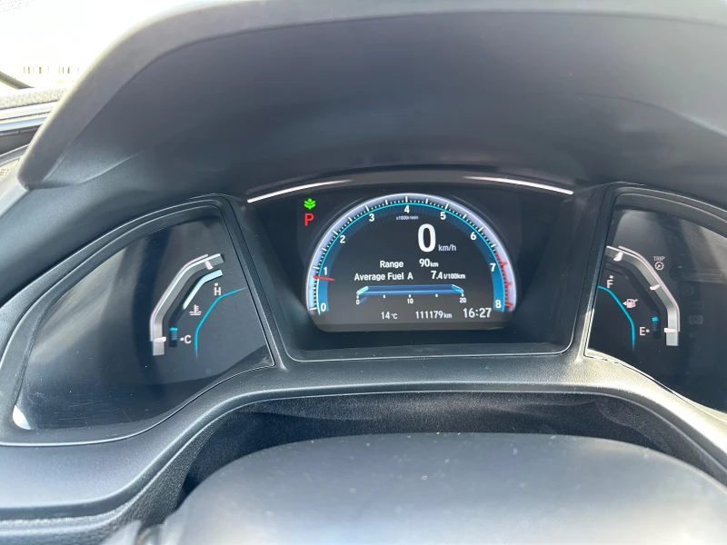 Honda Civic 2.0 LX Автоматик, снимка 13 - Автомобили и джипове - 52204718