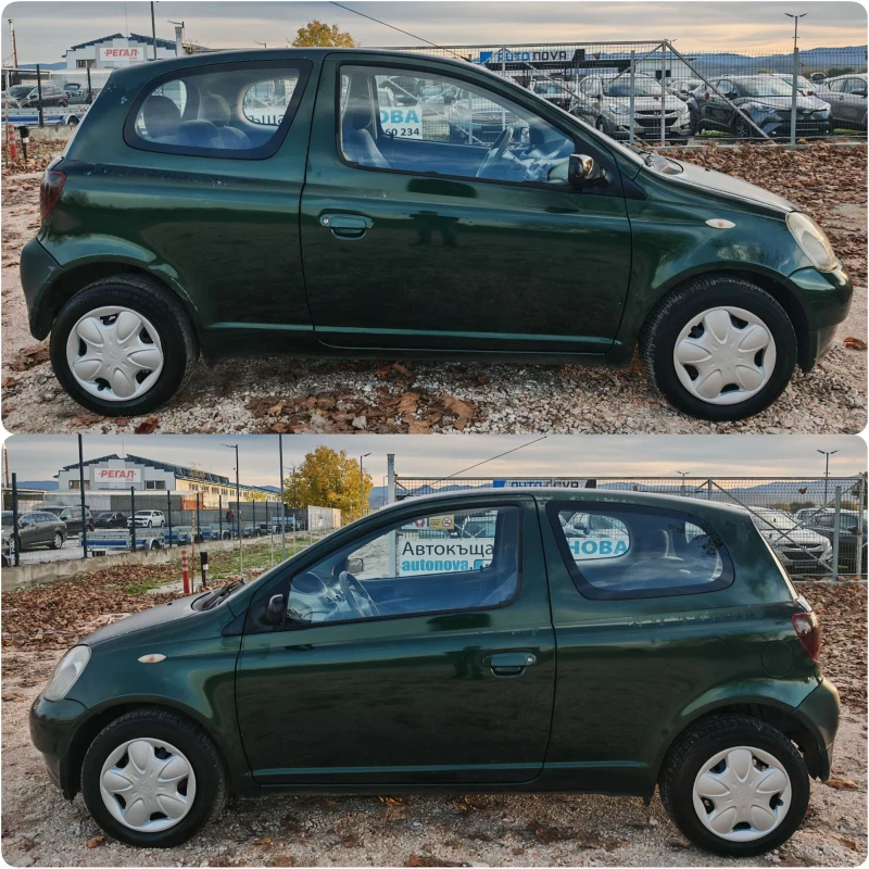 Toyota Yaris 1.4 75 К.С. ДИЗЕЛ! , снимка 4 - Автомобили и джипове - 52393875