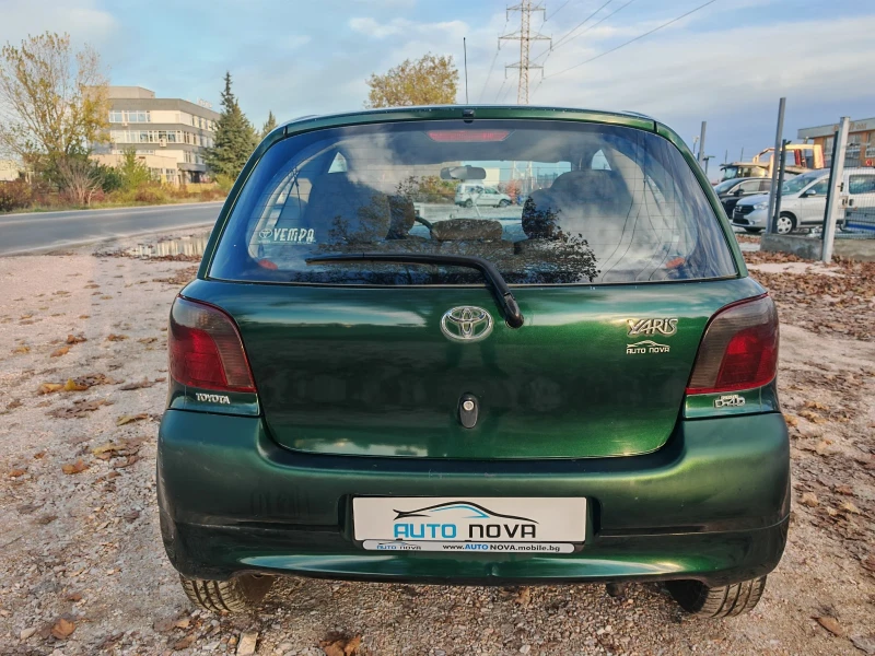 Toyota Yaris 1.4 75 К.С. ДИЗЕЛ! , снимка 6 - Автомобили и джипове - 52393875