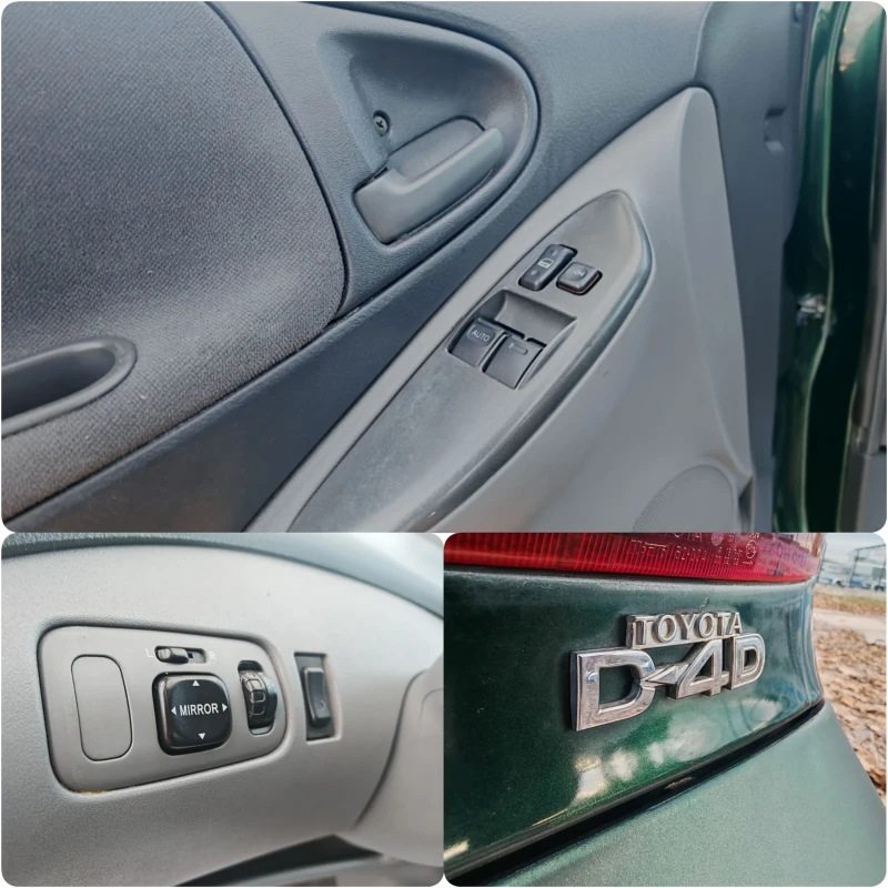 Toyota Yaris 1.4 75 К.С. ДИЗЕЛ! , снимка 9 - Автомобили и джипове - 52393875