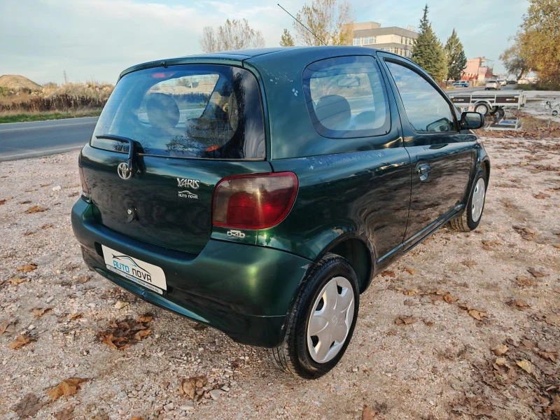 Toyota Yaris 1.4 75 К.С. ДИЗЕЛ! , снимка 5 - Автомобили и джипове - 52393875