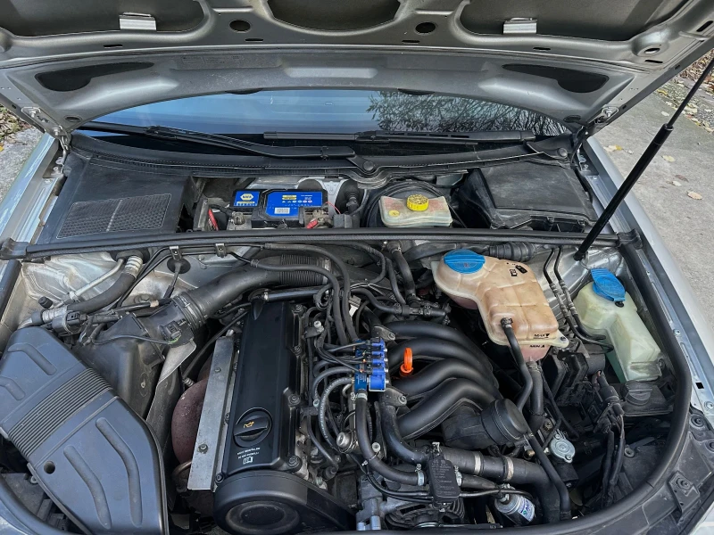 Audi A4, снимка 15 - Автомобили и джипове - 52553543