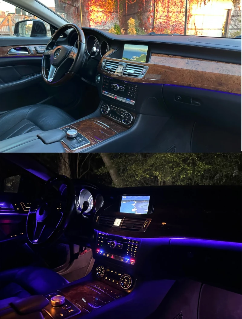 Mercedes-Benz CLS 350 CDI ///AMG Night Edition 4Matic FULL, снимка 13 - Автомобили и джипове - 52741258