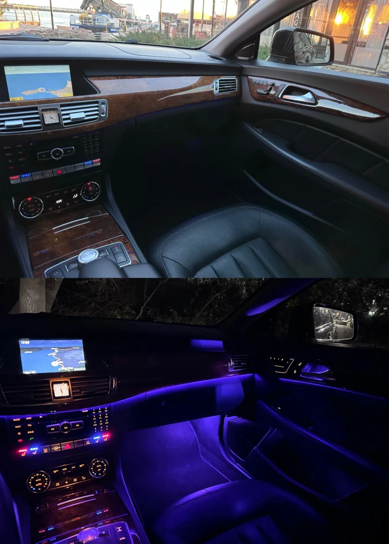 Mercedes-Benz CLS 350 CDI ///AMG Night Edition 4Matic FULL, снимка 12 - Автомобили и джипове - 52741258