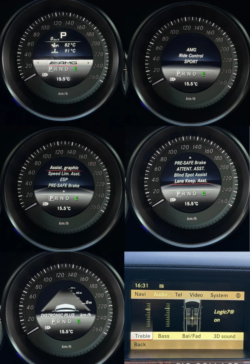 Mercedes-Benz CLS 350 CDI ///AMG Night Edition 4Matic FULL, снимка 16 - Автомобили и джипове - 52741258