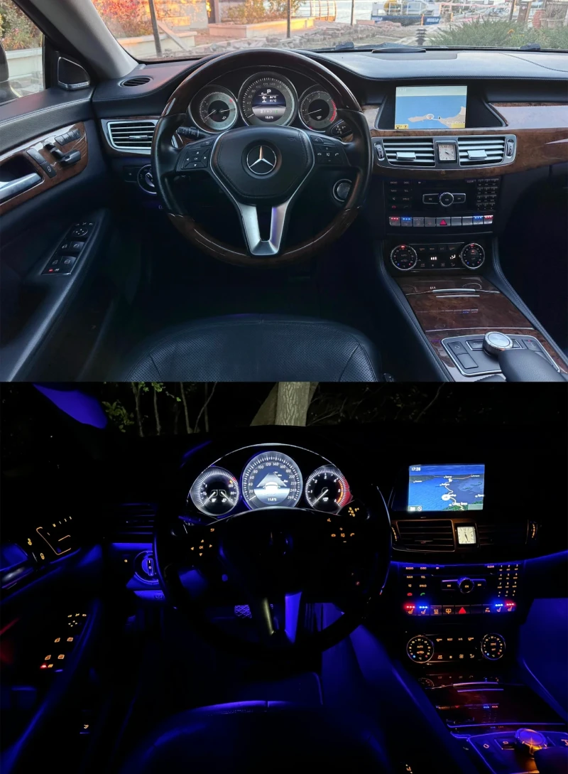 Mercedes-Benz CLS 350 CDI ///AMG Night Edition 4Matic FULL, снимка 11 - Автомобили и джипове - 52741258