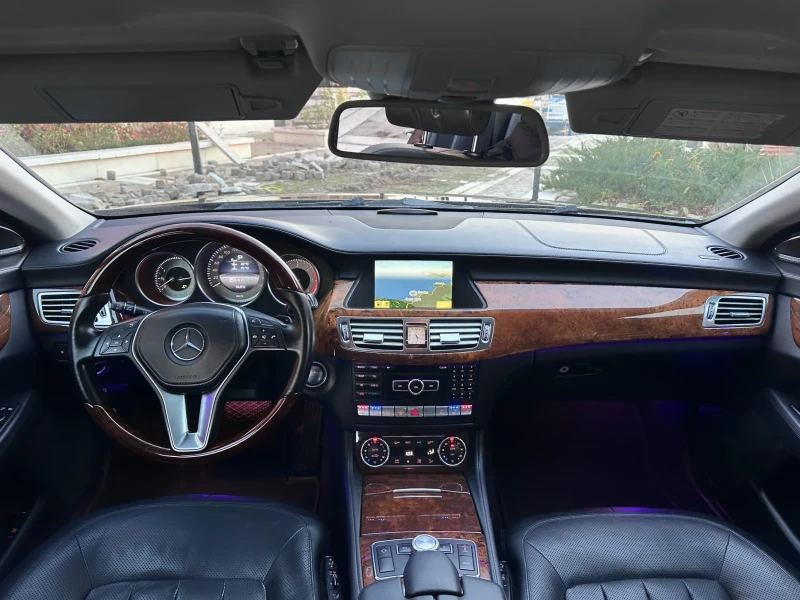 Mercedes-Benz CLS 350 CDI ///AMG Night Edition 4Matic FULL, снимка 10 - Автомобили и джипове - 52741258