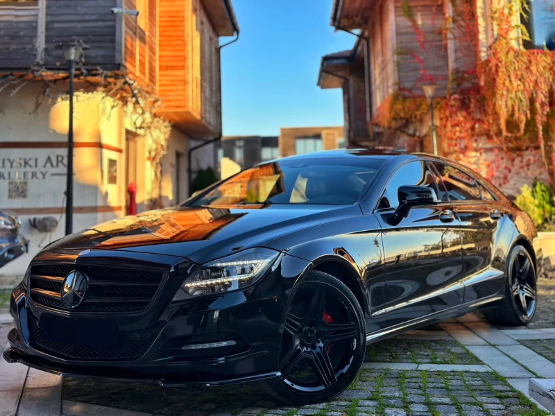 Mercedes-Benz CLS 350 CDI ///AMG Night Edition 4Matic FULL