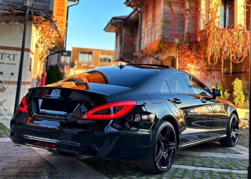 Mercedes-Benz CLS 350 CDI ///AMG Night Edition 4Matic FULL, снимка 3 - Автомобили и джипове - 52741258