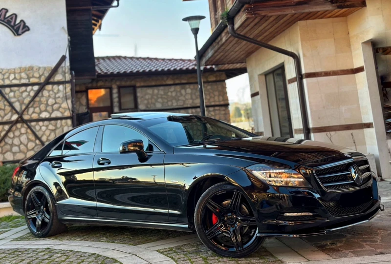 Mercedes-Benz CLS 350 CDI ///AMG Night Edition 4Matic FULL
