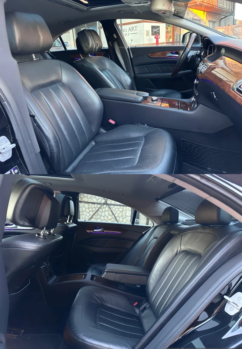 Mercedes-Benz CLS 350 CDI ///AMG Night Edition 4Matic FULL, снимка 14 - Автомобили и джипове - 52741258