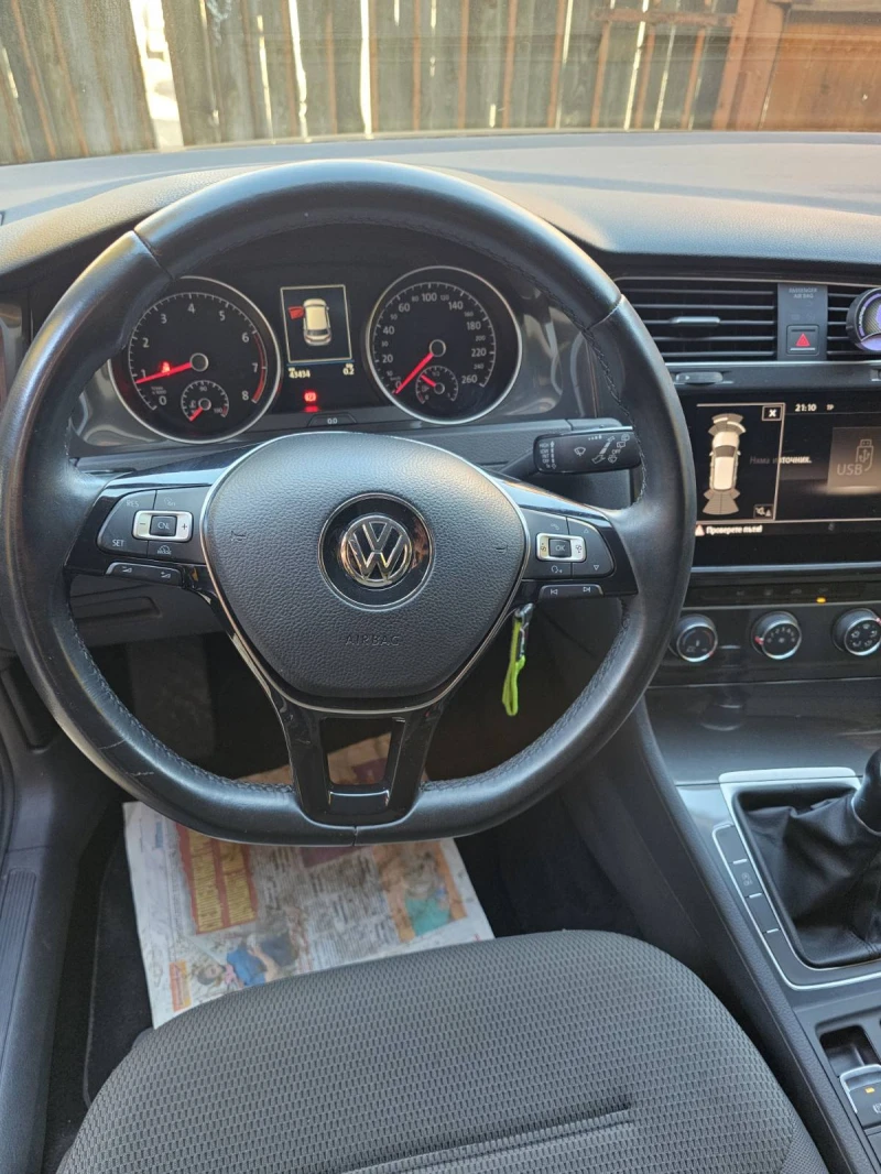 VW Golf 1.4, снимка 13 - Автомобили и джипове - 52871334