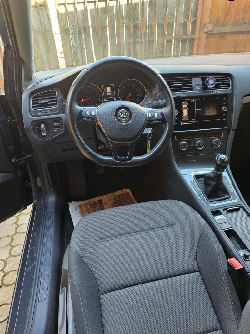 VW Golf 1.4, снимка 12 - Автомобили и джипове - 52871334