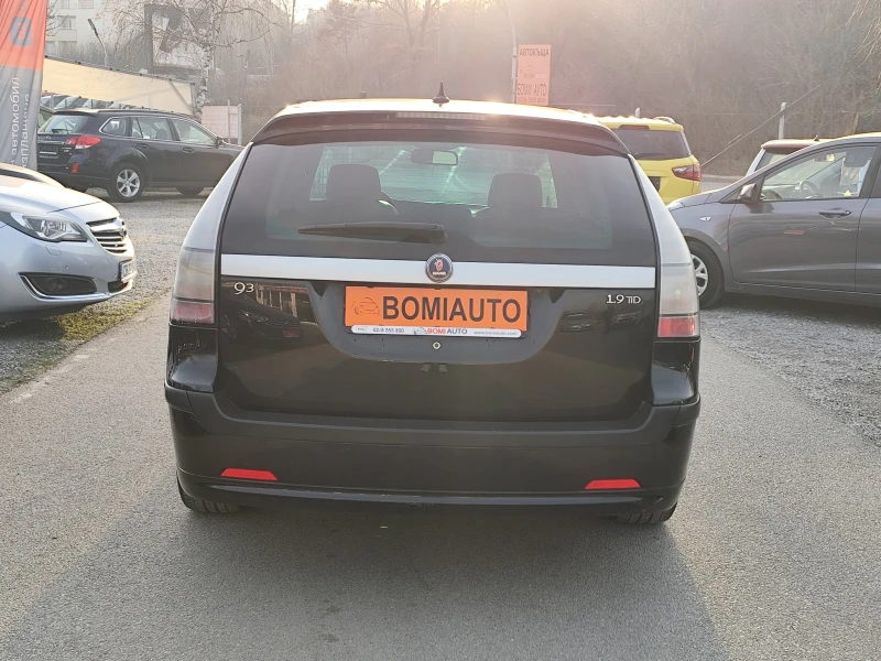 Saab 9-3 1.9ТiD* KLIMATONIK* КОЖА* , снимка 5 - Автомобили и джипове - 52838916
