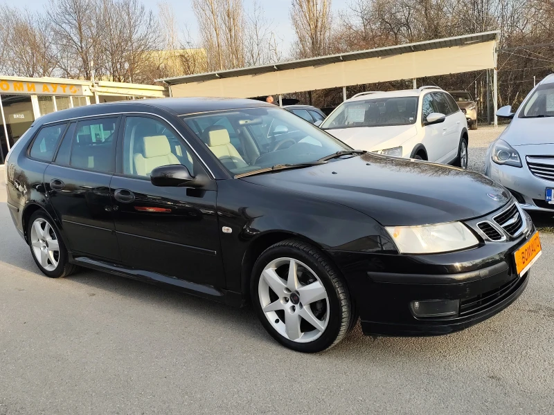 Saab 9-3 1.9ТiD* KLIMATONIK* КОЖА* , снимка 3 - Автомобили и джипове - 52838916