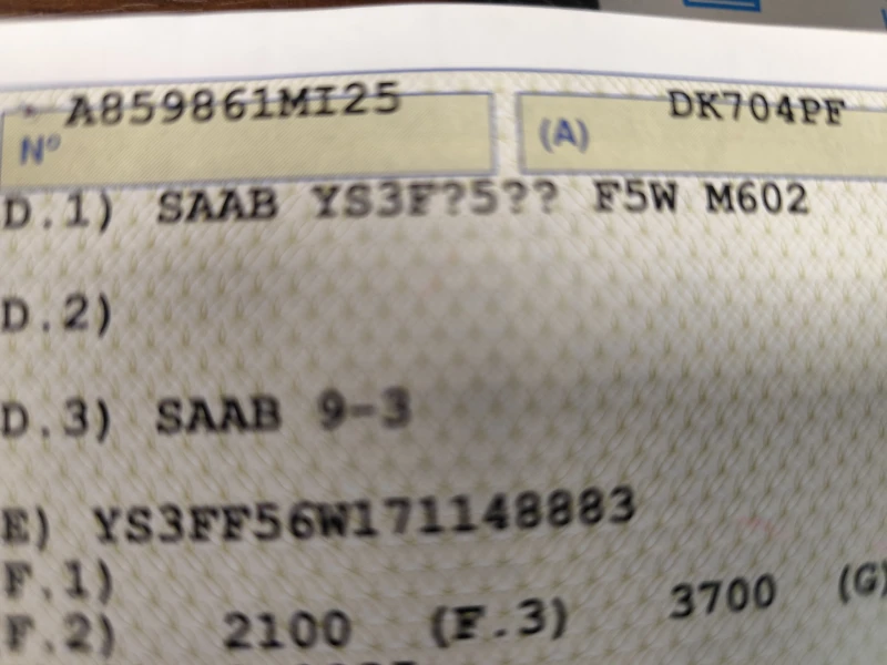 Saab 9-3 1.9ТiD* KLIMATONIK* КОЖА* , снимка 16 - Автомобили и джипове - 52838916