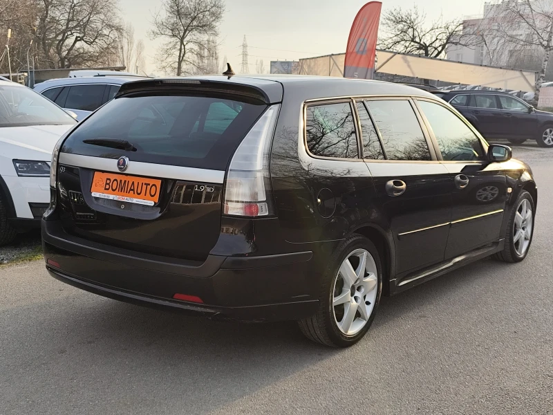 Saab 9-3 1.9ТiD* KLIMATONIK* КОЖА* , снимка 4 - Автомобили и джипове - 52838916