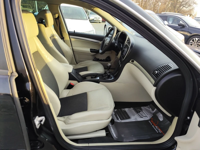 Saab 9-3 1.9ТiD* KLIMATONIK* КОЖА* , снимка 11 - Автомобили и джипове - 52838916