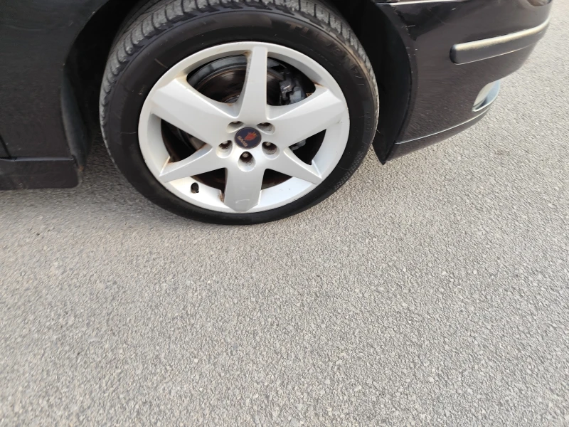 Saab 9-3 1.9ТiD* KLIMATONIK* КОЖА* , снимка 15 - Автомобили и джипове - 52838916