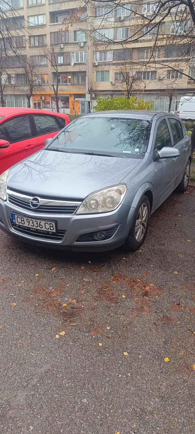 Opel Astra H 1.7 CRDI
