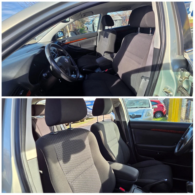 Toyota Avensis 2.0 VVTI АВТОМАТ, снимка 15 - Автомобили и джипове - 52955136