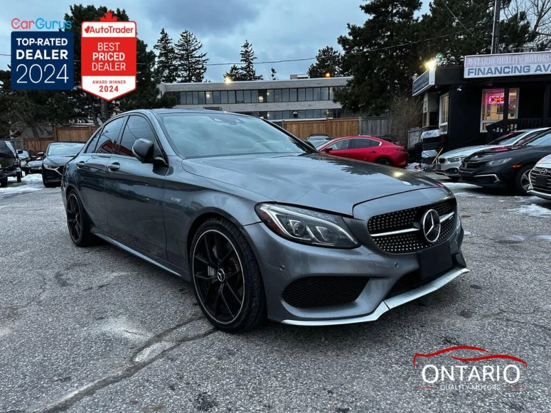 Mercedes-Benz C 43 AMG 43AMG* 4Matic* АвтоКредит* (ЦЕНА ДО БГ), снимка 6 - Автомобили и джипове - 53078012