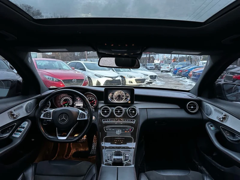 Mercedes-Benz C 43 AMG 43AMG* 4Matic* АвтоКредит* (ЦЕНА ДО БГ), снимка 8 - Автомобили и джипове - 53078012