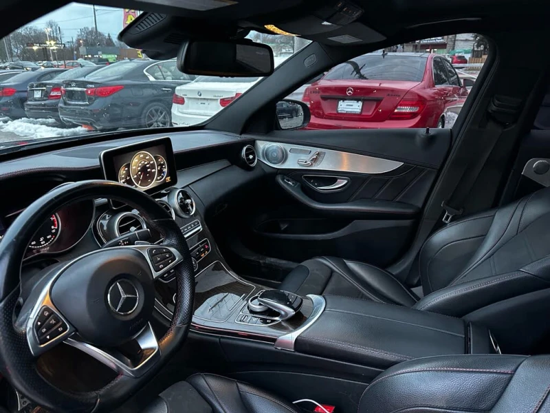 Mercedes-Benz C 43 AMG 43AMG* 4Matic* АвтоКредит* (ЦЕНА ДО БГ), снимка 7 - Автомобили и джипове - 53078012