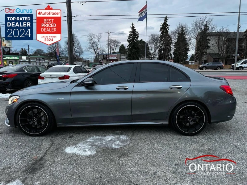 Mercedes-Benz C 43 AMG 43AMG* 4Matic* АвтоКредит* (ЦЕНА ДО БГ), снимка 2 - Автомобили и джипове - 53078012