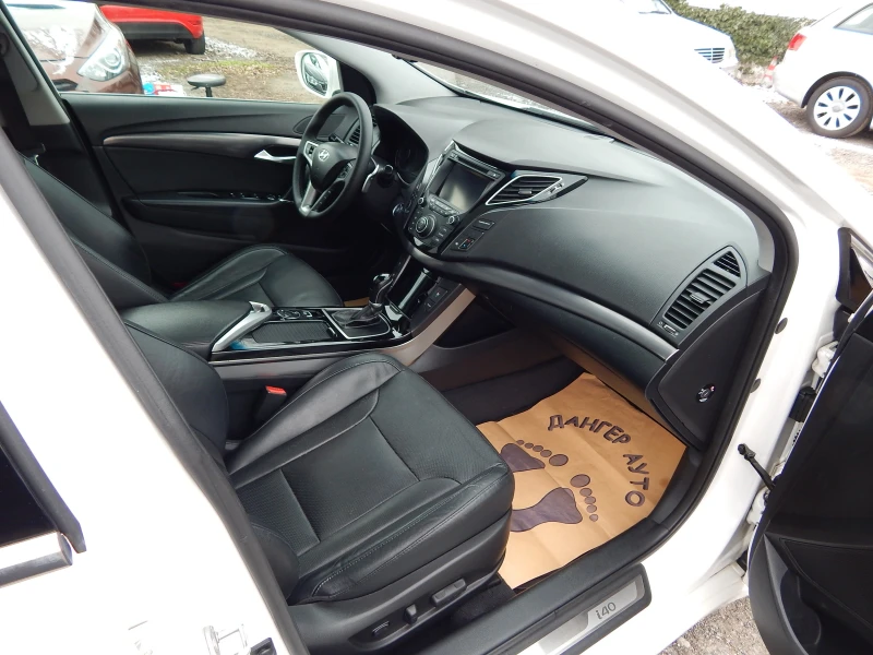 Hyundai I40 1.7CRDI* ВСИЧКИ ЕКСТРИ* , снимка 16 - Автомобили и джипове - 53089983
