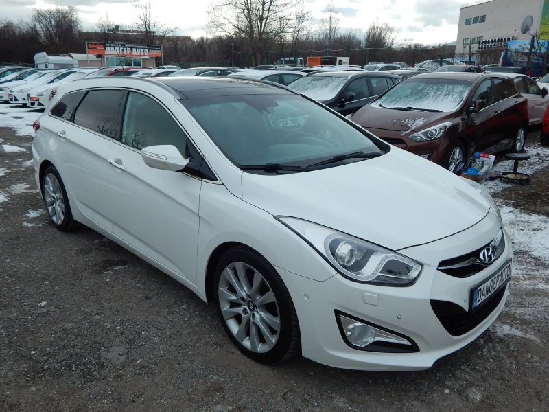 Hyundai I40 1.7CRDI* ВСИЧКИ ЕКСТРИ* , снимка 3 - Автомобили и джипове - 53089983