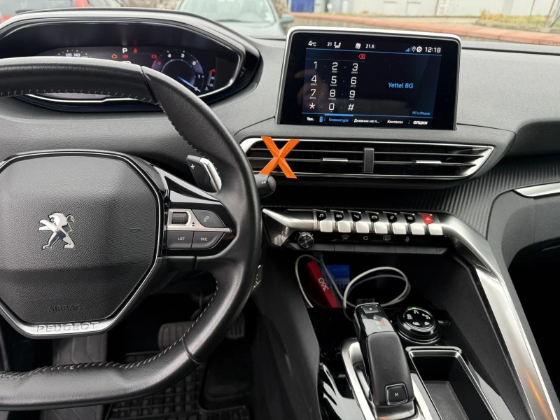 Peugeot 3008, снимка 6 - Автомобили и джипове - 53240287
