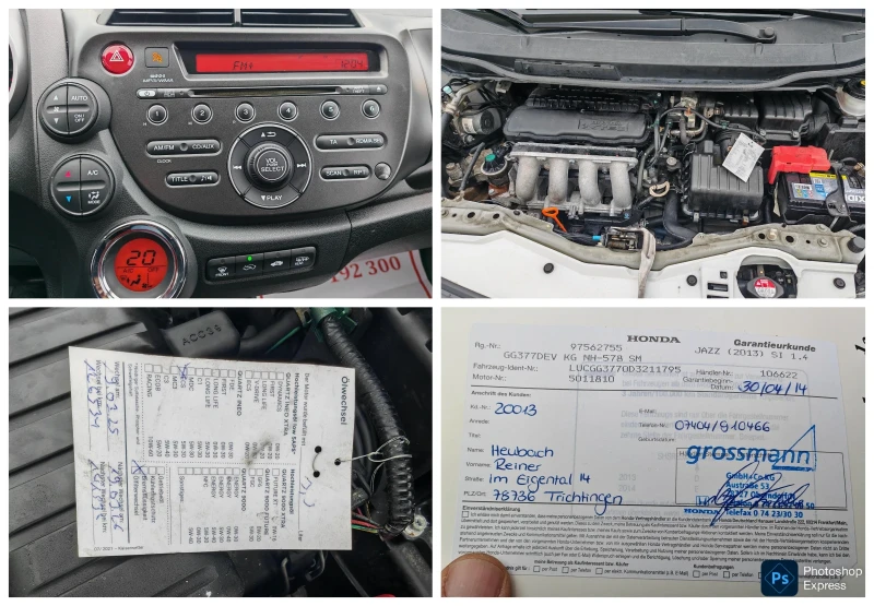 Honda Jazz 1.4 Si, снимка 16 - Автомобили и джипове - 53298048