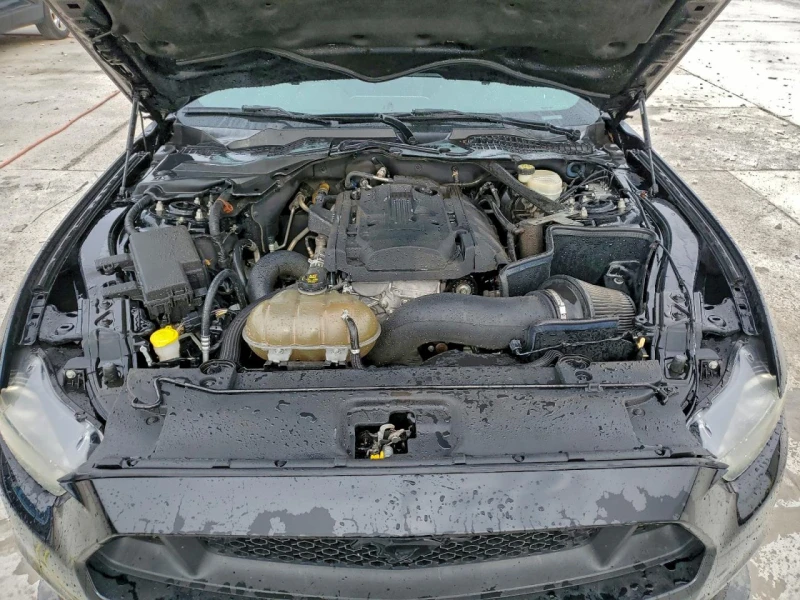 Ford Mustang ECOBOOST* КОЖА* ПОДГРЕВ* ОБДУХВАНЕ* ГОЛЯМА НАВИГАЦ, снимка 11 - Автомобили и джипове - 53417004